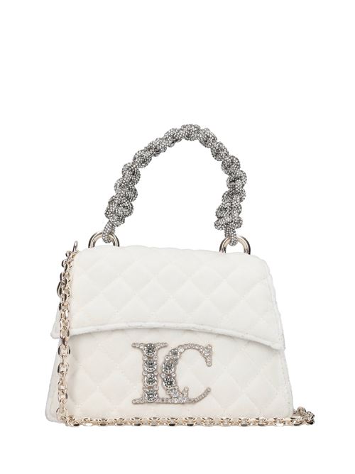 Velvet mini bag LA CARRIE | NIGHT ED.MINI HAND BAG VELVETAVORIO